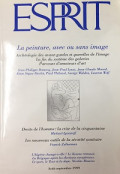 Esprit - 1999 (t8-9): La peinture, avec ou sans image