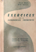 Exercises Sur La Grammaire Francaise