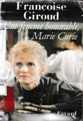 Une femme honorable, Marie Curie