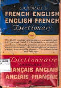 Cassell's  French - English English - French Dictionary