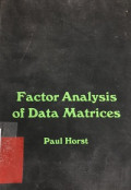 Factor Analysis of Data Matrices