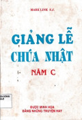 Giảng lễ Chúa Nhật (Năm C)