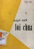 Gặp gỡ Chúa - 12 câu chuyện để suy niệm