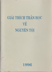Giải thích thần học về nguyên tội