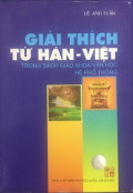 Giải thích từ Hán-Việt