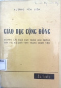 Giáo dục cộng đồng
