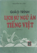 Giáo trình lịch sử ngữ âm tiếng Việt