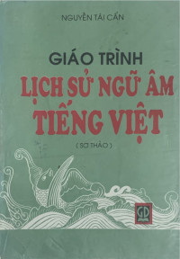 Giáo trình lịch sử ngữ âm tiếng Việt