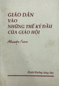Giáo dân vào những thế kỷ đầu của Giáo Hội