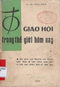 Giáo Hội trong thế giới hôm nay