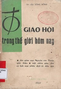 Giáo Hội trong thế giới hôm nay