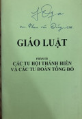 Giáo luật - Các tu hội thánh hiến và các tu đoàn tông đồ (p3)