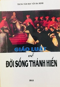 Giáo luật về đời sống thánh hiến