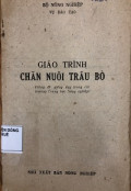 Giáo trình chăn nuôi trâu bò