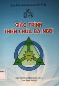 Giáo trình Thiên Chúa Ba Ngôi