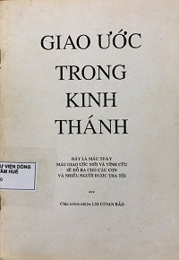 Giao ước trong Kinh Thánh