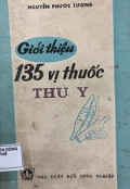 Giới thiệu 135 vị thuốc thú y
