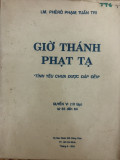 Giờ thánh phạt tạ - Tình yêu chưa được đáp đền - q6 (10 tập) - từ 55 đến 64