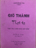 Giờ Thánh phạt tạ - Tình yêu Chúa được đáp đền - q3 (10 tập) - từ 25 đến 34