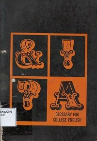 A Glossary for College English
