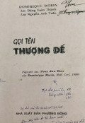 Gọi tên thượng đế