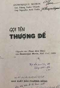 Gọi tên thượng đế
