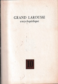 Grand Larousse Encyclopédique (t10) - En dix volumes - Tome Dixième: Striage-Zythum