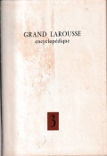 Grand Larousse Encyclopédique (t3) - En dix volumes - Tome Troisième: Ches-Desèze