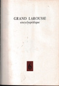 Grand Larousse Encyclopédique (t6) - En dix volumes - Tome Sixième: Hydre-Malhonnêteté