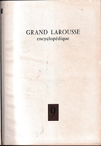 Grand Larousse Encyclopédique (t9) - En dix volumes - Tome Neuvième: Ram-Streuvels