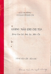 Gương mẫu cho chị tập - Dòng con cái Đức Bà Mân Côi