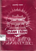 Hành trình về Phương Đông