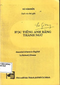 Học tiếng anh bằng thành ngữ