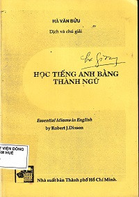 Học tiếng anh bằng thành ngữ