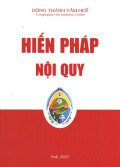 Hiến Pháp và Nội Quy - Dòng Thánh Tâm Huế (2022)
