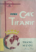 Hạnh các thánh - Tháng 10