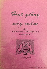 Hạt giống nảy mầm (T4) - Mùa Phục Sinh - Chúa Nhật A,B,C