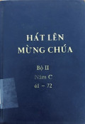 Hát lên mừng Chúa - Năm C: s61 - s72