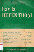 Hay là huyền thoại