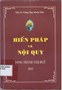 Hiến Pháp và Nội Quy - Dòng Thánh Tâm Huế