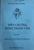 Hiến chương Dòng Thánh Tâm