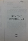Hiến pháp Dòng Ngôi Lời