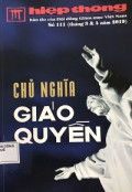 Hiệp thông - s111: Chủ nghĩa giáo quyền