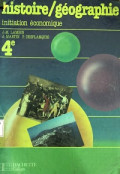 Histoire - Géographie: Initiation économique (t4)