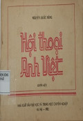 Hội thoại Anh Việt (t1)