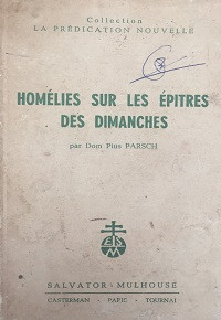 Homélies sur les Épitres des Dimanches
