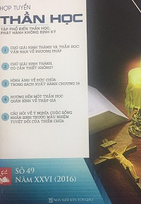 Hợp tuyển Thần học - s49: Chú giải Kinh Thánh