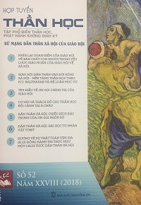 Hợp tuyển Thần học - s52: Sứ mạng dấn thân xã hội của Giáo Hội