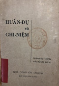 Huấn dụ và ghi niệm - Thánh nữ Têrêsa Hài Đồng Giêsu