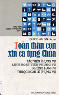 Toàn thân con xin ca tụng Chúa